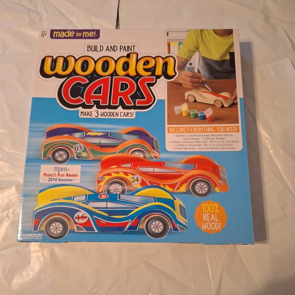 Other - wooden cars build and paint
